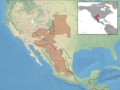 Perognathus flavus distribution