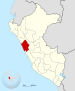 Peru - Ancash Department (locator map).svg