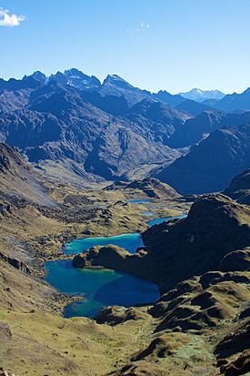 Peru - Lares Trek 051 - looking out from the 2nd pass (7586227950).jpg