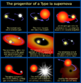 Progenitor IA supernova