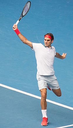 Archivo:R Federer Australian Open 2014