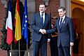 Rajoy y Sarkozy en Madrid