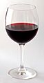 Red Wine Glas