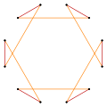 Regular polygon truncation 6 2.svg