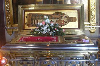 Archivo:Relics of Saint Innocent of Alaska aka Saint Innocent of Moscow