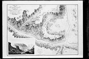 Archivo:Reproducció d'un mapa de la zona de Mequinensa (AFCEC VINTRO D 4140)