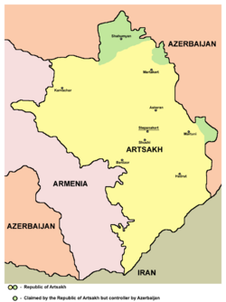 Archivo:Republic of Artsakh map