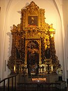 Retablo del Sagrado Corazón de Jesús. Iglesia de San Hipólito de Córdoba