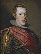 Retrato de Felipe IV en armadura, by Diego Velázquez