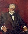 Retrato de Valenzuela Llanos