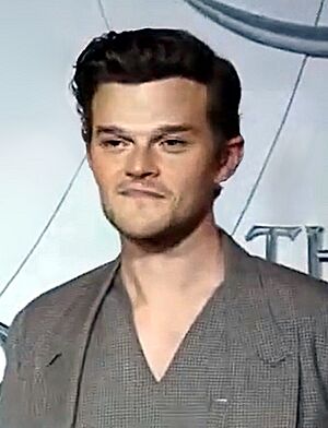 Robert Aramayo LotR-TRoP Asia Premiere 2022.jpg