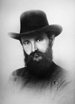Archivo:Robert Bosch mit Hut 1888 - 10031