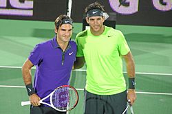 Archivo:Roger Federer and Juan Martin del Potro (8366845475)