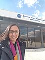 Roma Agrawal at the Nasa Goddard Centre