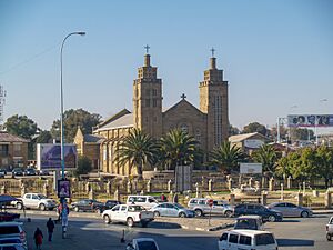 Archivo:Roman Catholic Archdiocese of Maseru