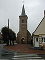 Ruisseauville église