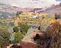 Archivo:Rusinyol el valle de los naranjos