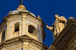 Archivo:San Pedro Telmo, Campanario