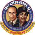 Seal of Fort Gregg-Adams