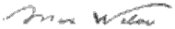 Signature of Union Army general Max Weber.png
