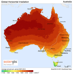 Archivo:SolarGIS-Solar-map-Australia-en