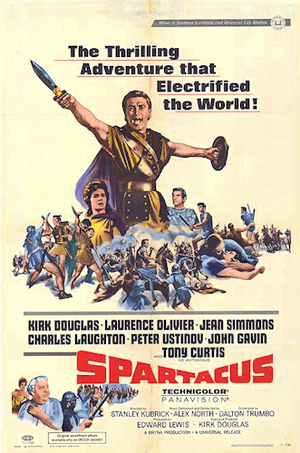 Archivo:Spartacus - 1960 - poster