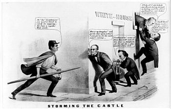 Archivo:Storming the castle (1860 election)