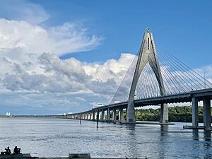 Archivo:Sultan Haji Omar Ali Saifuddien Bridge