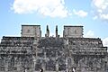 Templo de los guerreros y de las mil columnas