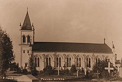 Archivo:Teuva old church 1936