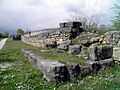 The fortification Wall, Ancient Dion (7094532439)