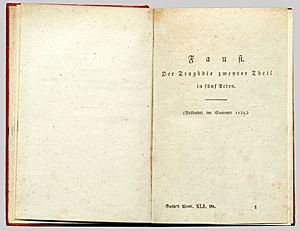 Archivo:Titelblatt Faust II 1832