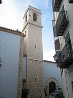 Archivo:Torre Santa Maria de Peníscola