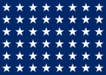 US Naval Jack 48 stars