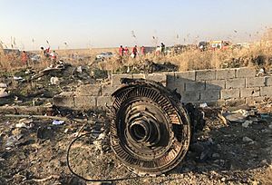 Archivo:Ukraine International Airlines Flight 752 (10)