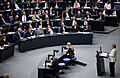 Unionsfraktion mit Angela Merkel (Tobias Koch)