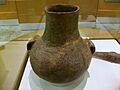 Vas amb decoració cardial impresa, Museu de Prehistòria de València