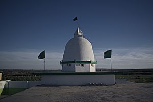 Views around the Kakaii shrine of Shah Hayas in the village Wardik, with a jamkhana, cemetery, and auxiliary shrines attached 24.jpg