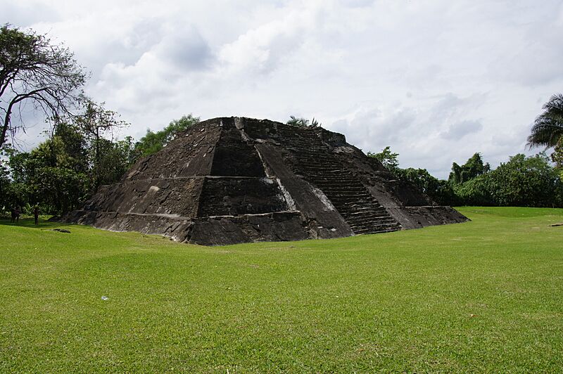 Vista de la Pirámide principal