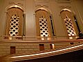 War Memorial Opera House auditorium wall