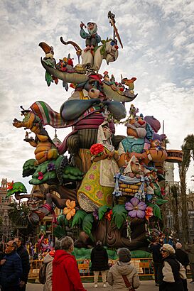 WikiTakesFalles2025 2025-03-16 Falla de l'Ajuntament.jpg