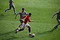 2009-3-14 ManUtd vs LFC Ronaldo Tackling