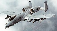 Archivo:A-10 Thunderbolt II In-flight-2
