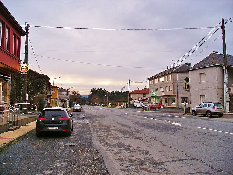 A Castellana, Aranga