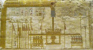 Archivo:Abydos Tempelrelief Sethos I. 26