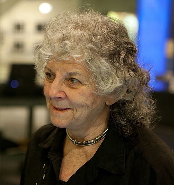 Ada Yonath 2013 January CHF