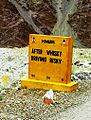 After Whiskey Driving Risky