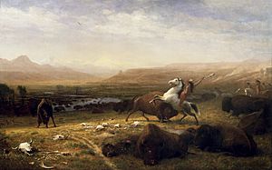 Archivo:Albert Bierstadt - The Last of the Buffalo