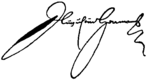 Appletons' Herrman Augustine signature.png