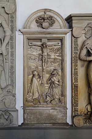 Archivo:Arnstein, Katholische Pfarr- und Wallfahrtskirche Maria Sondheim, Interior, Epitaphe, 025